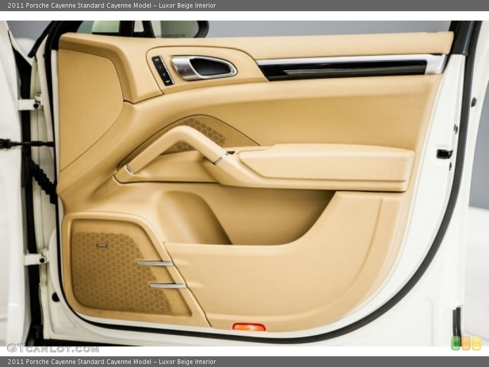 Luxor Beige Interior Door Panel for the 2011 Porsche Cayenne  #118935635