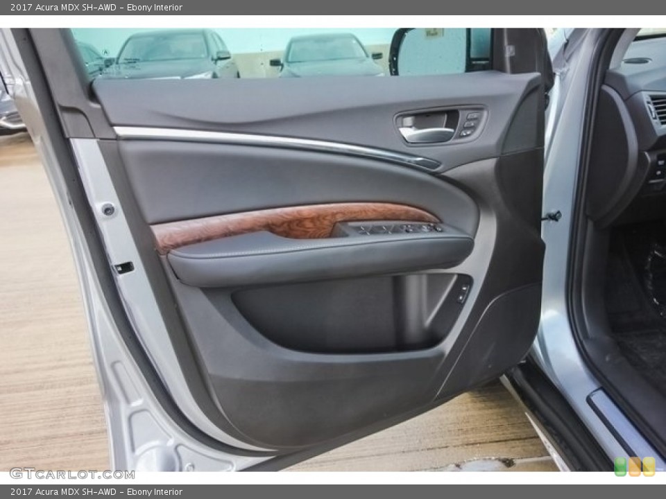 Ebony Interior Door Panel for the 2017 Acura MDX SH-AWD #118937620