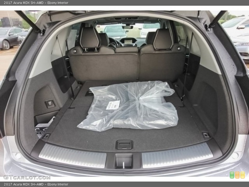 Ebony Interior Trunk for the 2017 Acura MDX SH-AWD #118937704