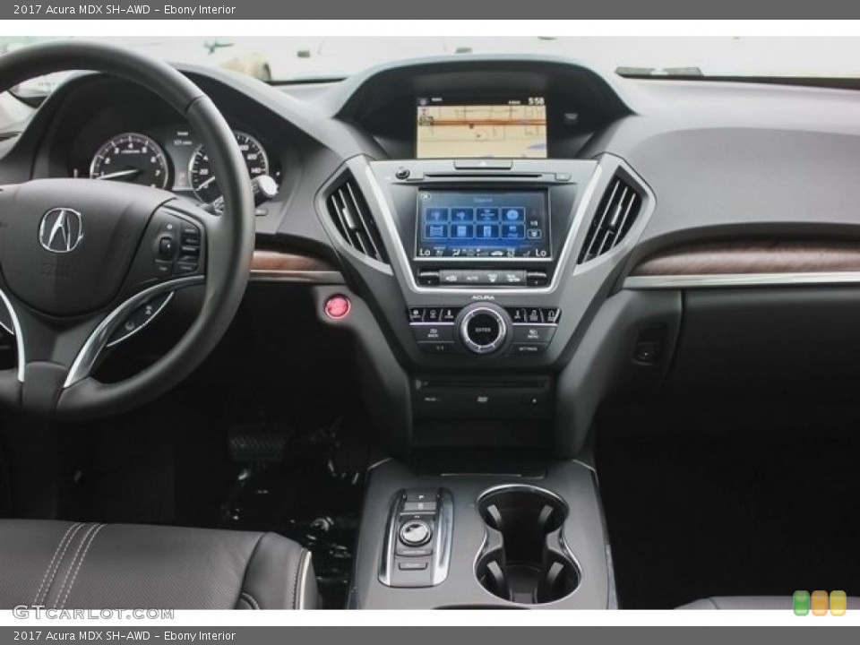 Ebony Interior Dashboard for the 2017 Acura MDX SH-AWD #118937869