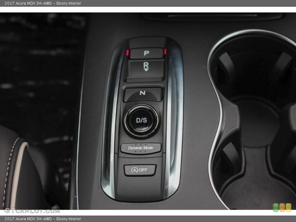 Ebony Interior Controls for the 2017 Acura MDX SH-AWD #118937913