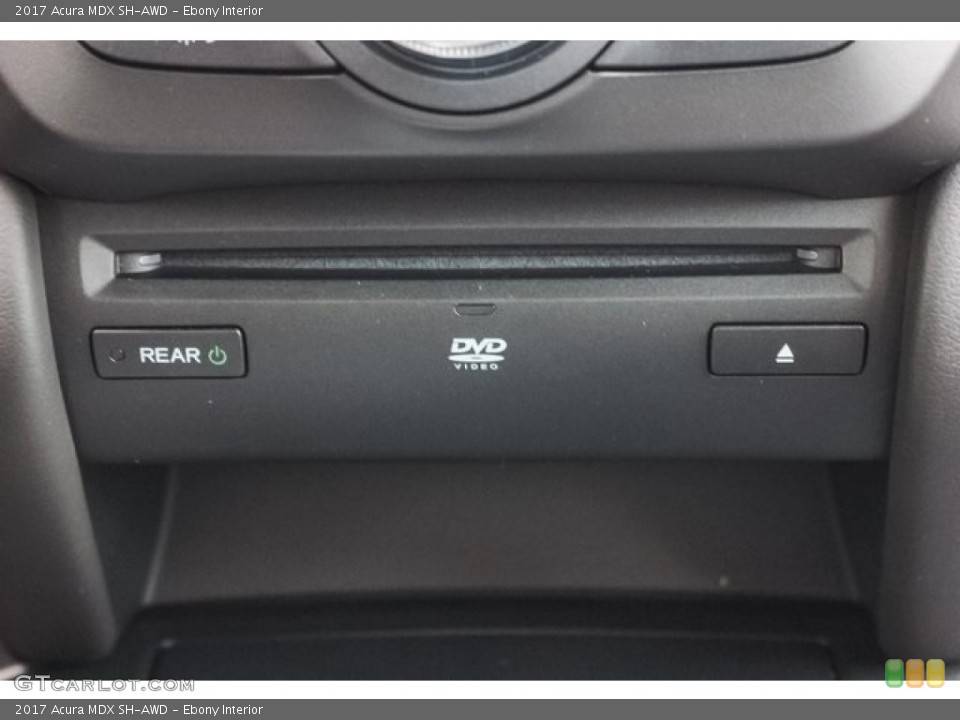 Ebony Interior Entertainment System for the 2017 Acura MDX SH-AWD #118937953