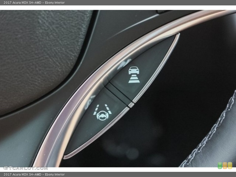 Ebony Interior Controls for the 2017 Acura MDX SH-AWD #118938078