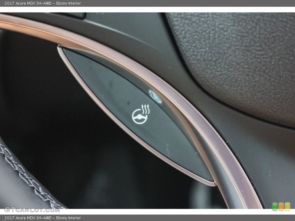 Ebony Interior Controls for the 2017 Acura MDX SH-AWD #118938091
