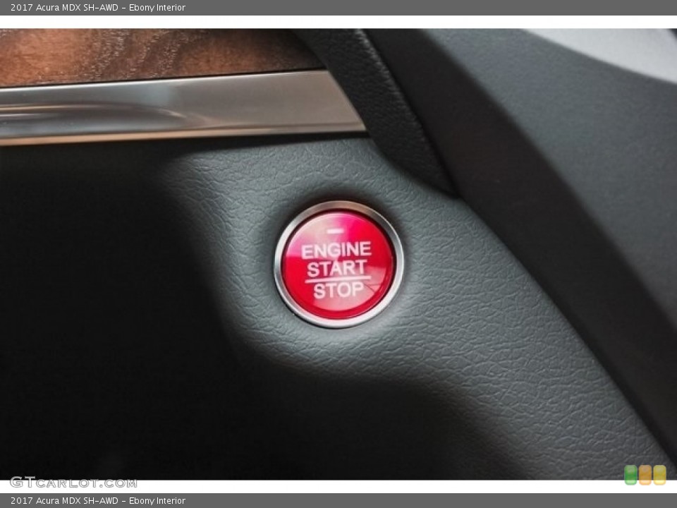 Ebony Interior Controls for the 2017 Acura MDX SH-AWD #118938133