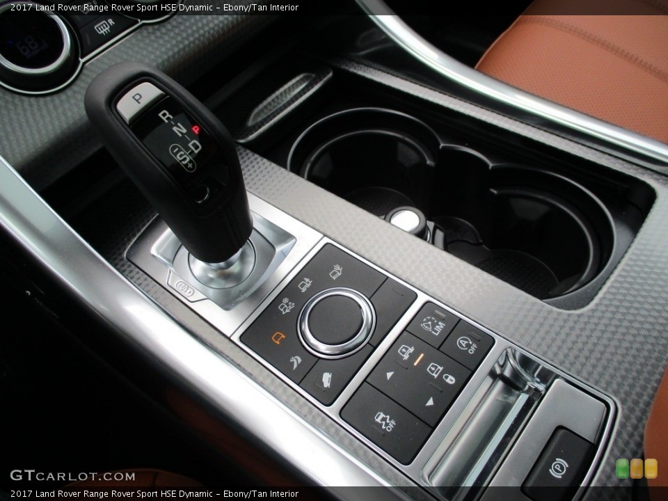Ebony/Tan Interior Transmission for the 2017 Land Rover Range Rover Sport HSE Dynamic #118953581