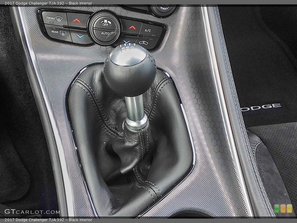 Black Interior Transmission for the 2017 Dodge Challenger T/A 392 #118954379
