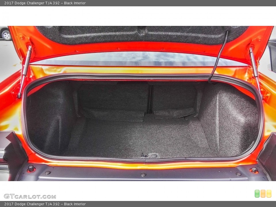 Black Interior Trunk for the 2017 Dodge Challenger T/A 392 #118954424