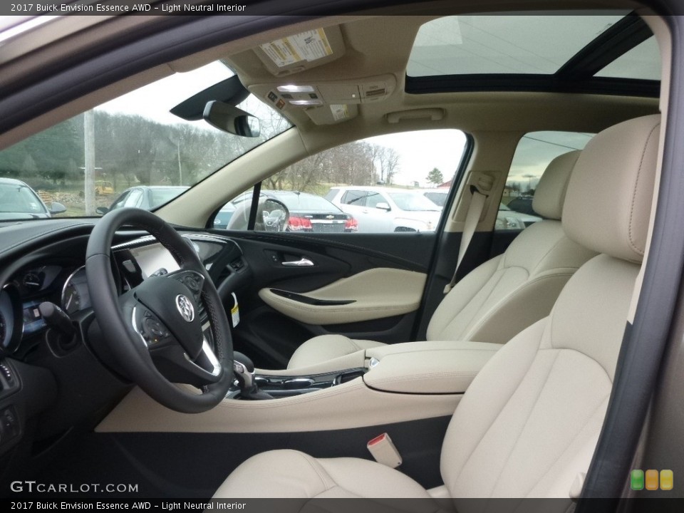 Light Neutral Interior Front Seat for the 2017 Buick Envision Essence AWD #118955474