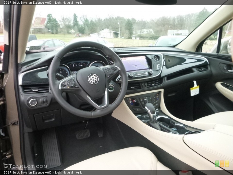 Light Neutral Interior Photo for the 2017 Buick Envision Essence AWD #118955522