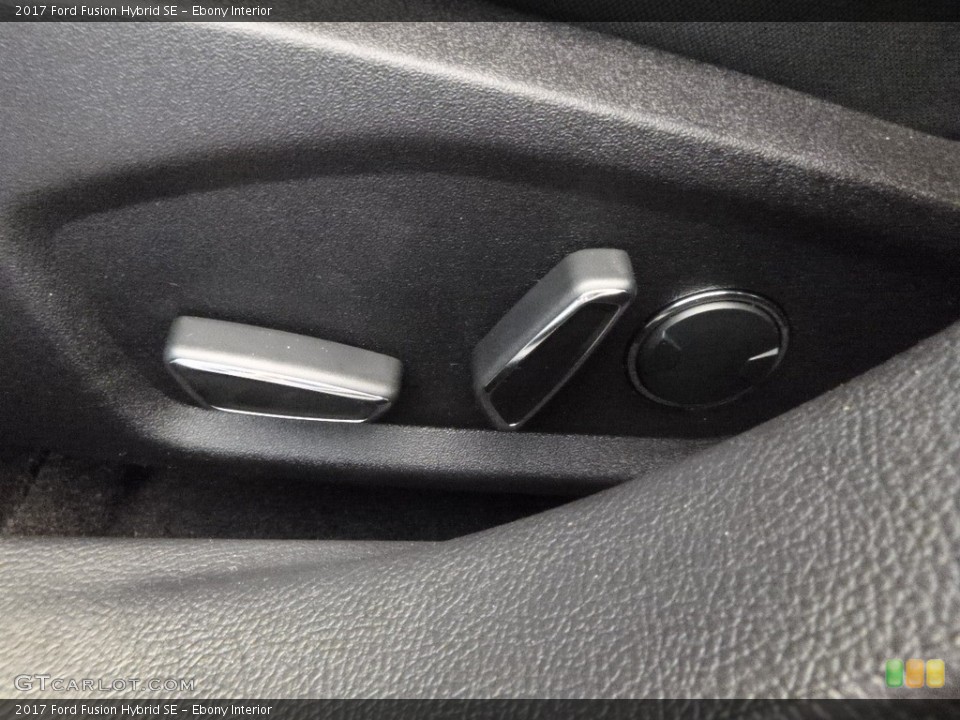 Ebony Interior Controls for the 2017 Ford Fusion Hybrid SE #118956494