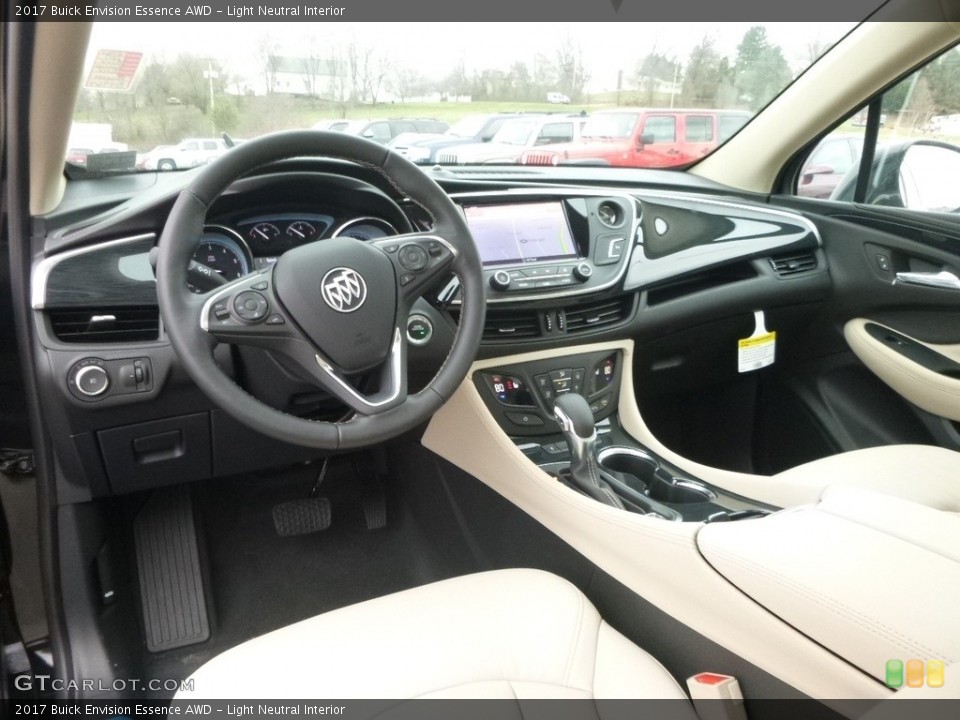 Light Neutral Interior Photo for the 2017 Buick Envision Essence AWD #118956512