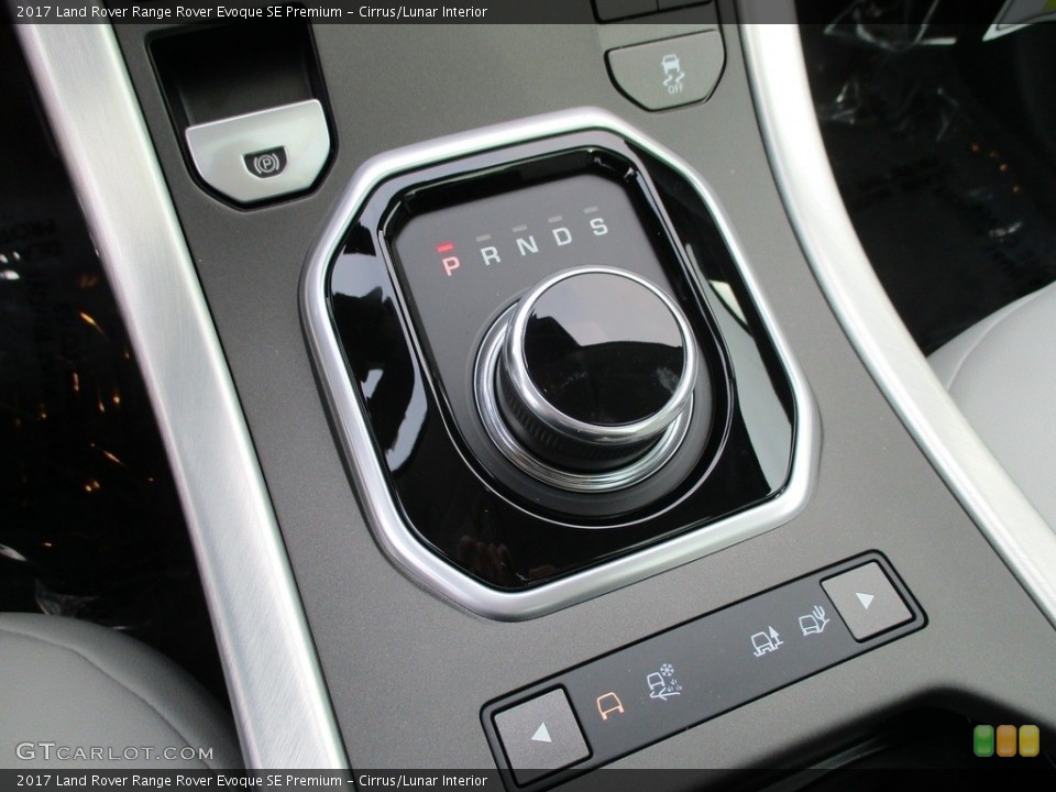 Cirrus/Lunar Interior Transmission for the 2017 Land Rover Range Rover Evoque SE Premium #118957052