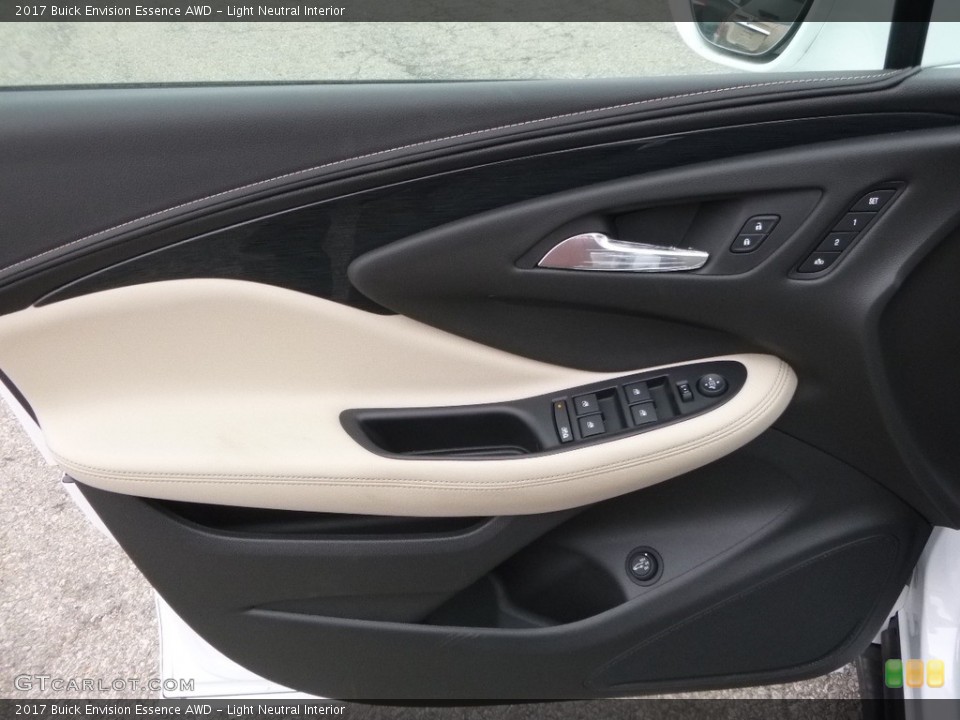 Light Neutral Interior Door Panel for the 2017 Buick Envision Essence AWD #118957574