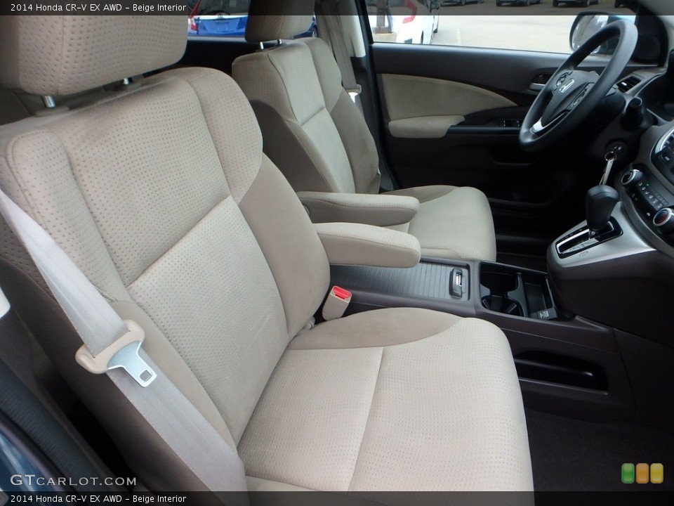 Beige Interior Photo for the 2014 Honda CR-V EX AWD #118961897