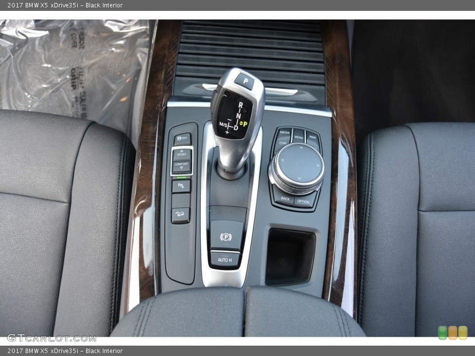 Black Interior Transmission for the 2017 BMW X5 xDrive35i #118966359