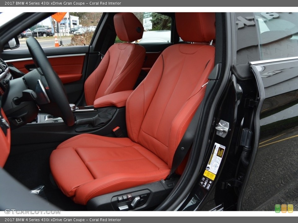 Coral Red Interior Photo for the 2017 BMW 4 Series 430i xDrive Gran Coupe #118968858