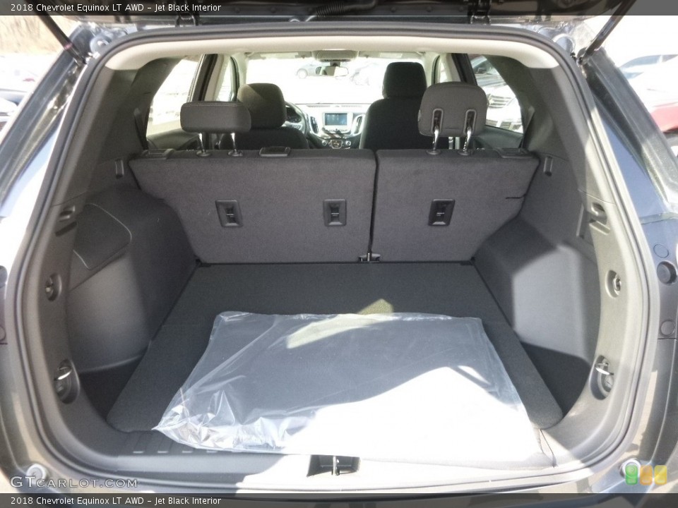 Jet Black Interior Trunk for the 2018 Chevrolet Equinox LT AWD #118978545