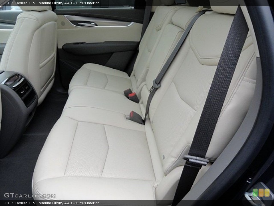Cirrus Interior Rear Seat for the 2017 Cadillac XT5 Premium Luxury AWD #118981494
