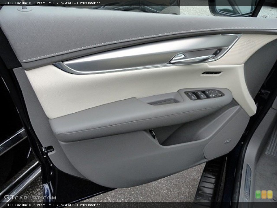 Cirrus Interior Door Panel for the 2017 Cadillac XT5 Premium Luxury AWD #118981512