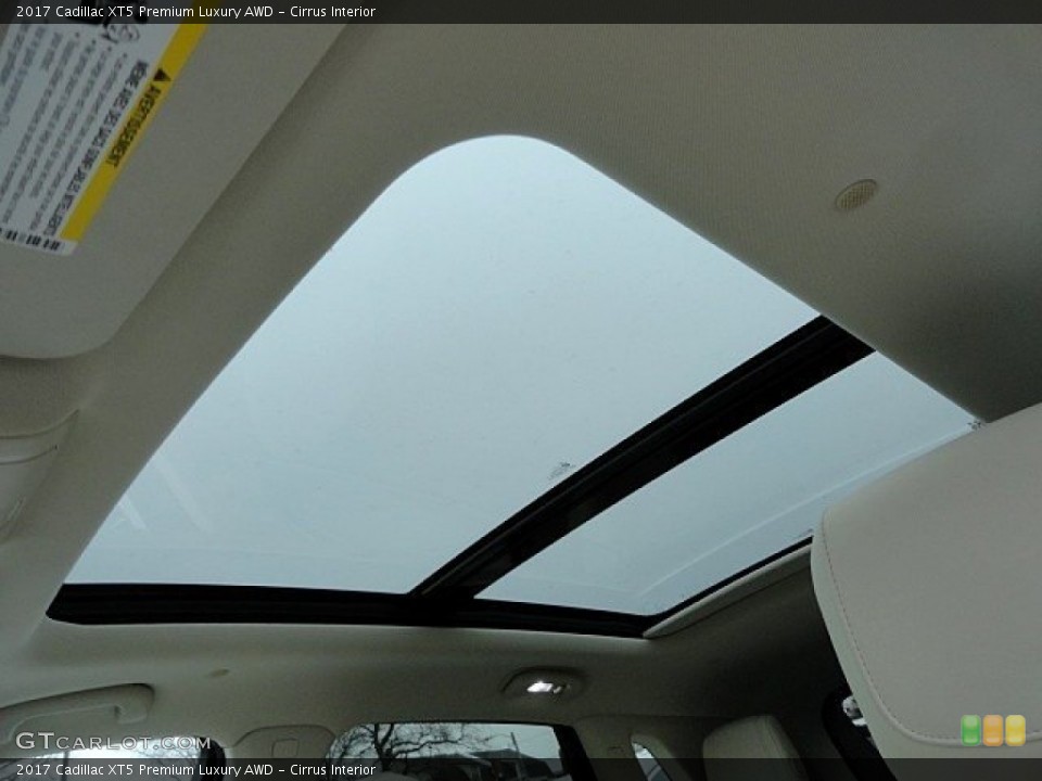 Cirrus Interior Sunroof for the 2017 Cadillac XT5 Premium Luxury AWD #118981578