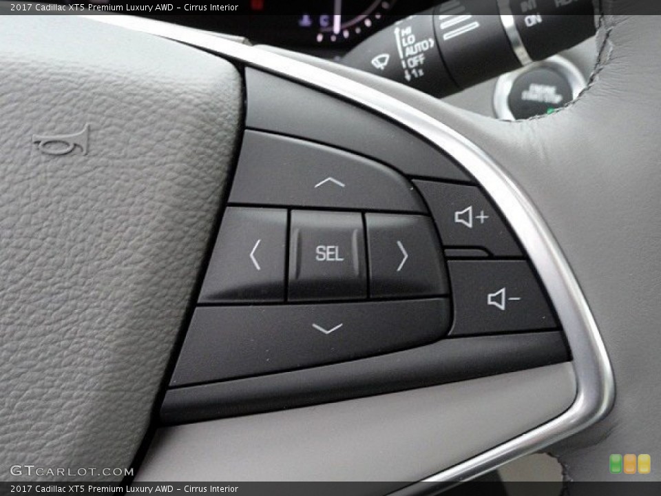 Cirrus Interior Controls for the 2017 Cadillac XT5 Premium Luxury AWD #118981836