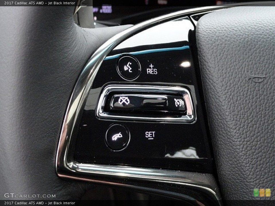 Jet Black Interior Controls for the 2017 Cadillac ATS AWD #118983039