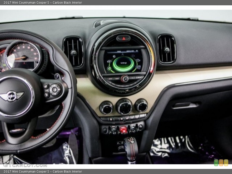 Carbon Black Interior Dashboard for the 2017 Mini Countryman Cooper S #118983822