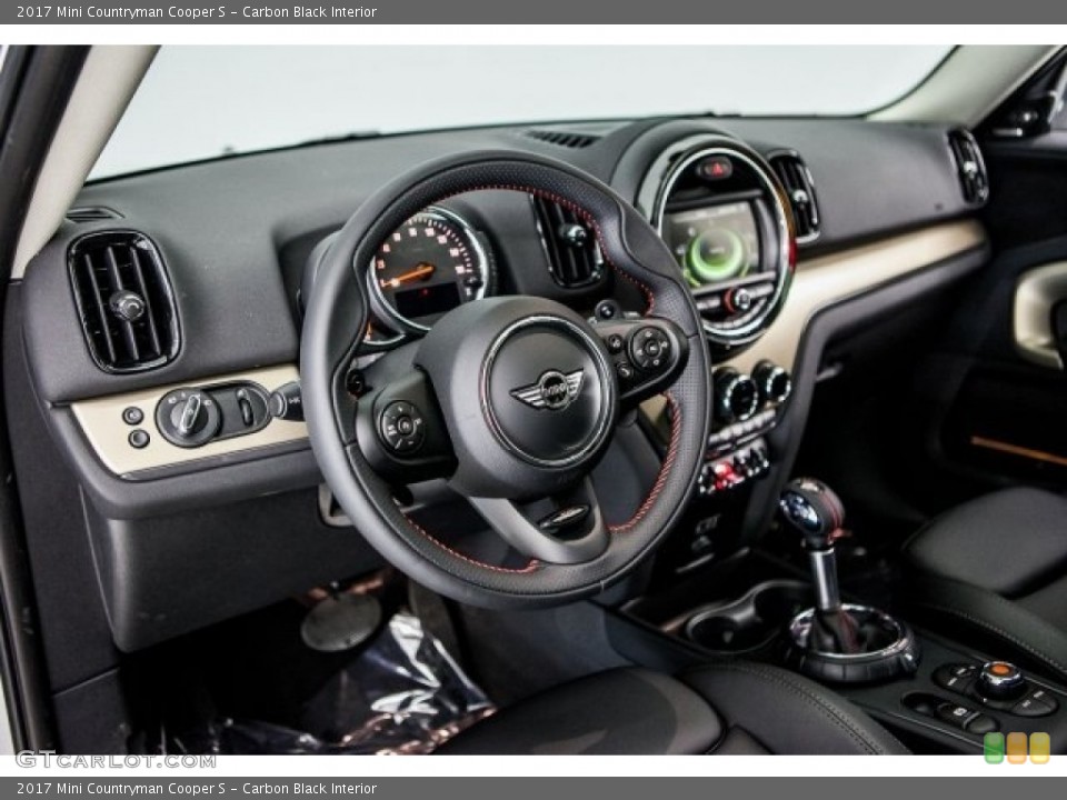 Carbon Black Interior Dashboard for the 2017 Mini Countryman Cooper S #118983834