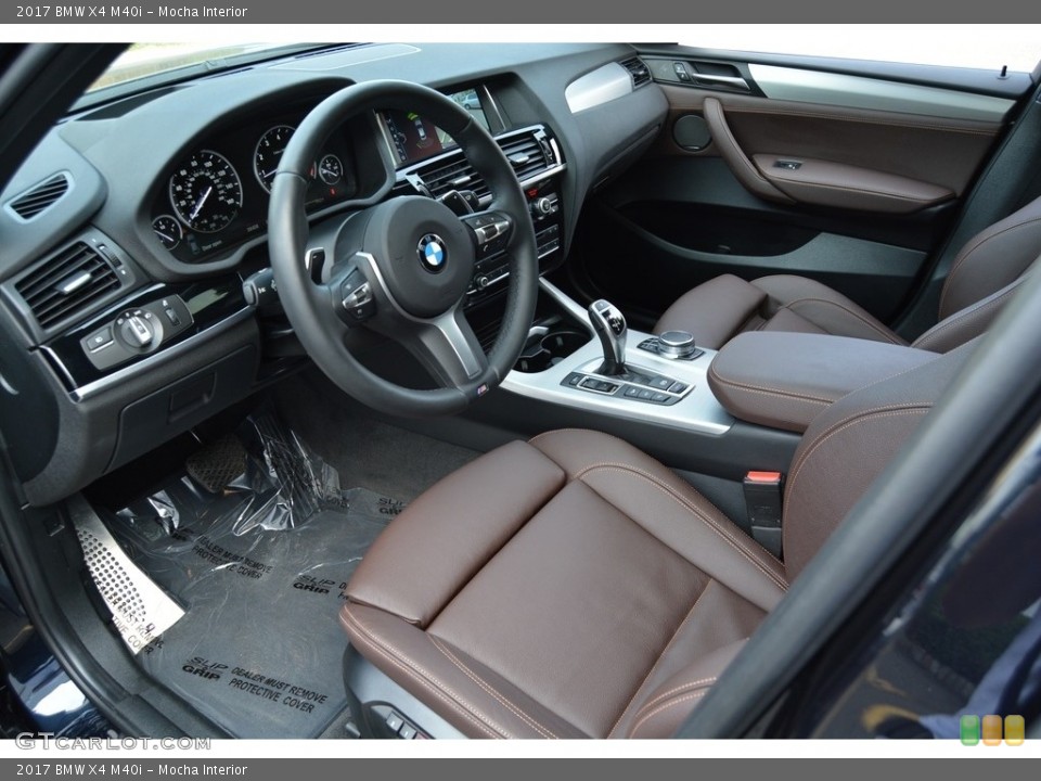 Mocha Interior Photo for the 2017 BMW X4 M40i #118985451