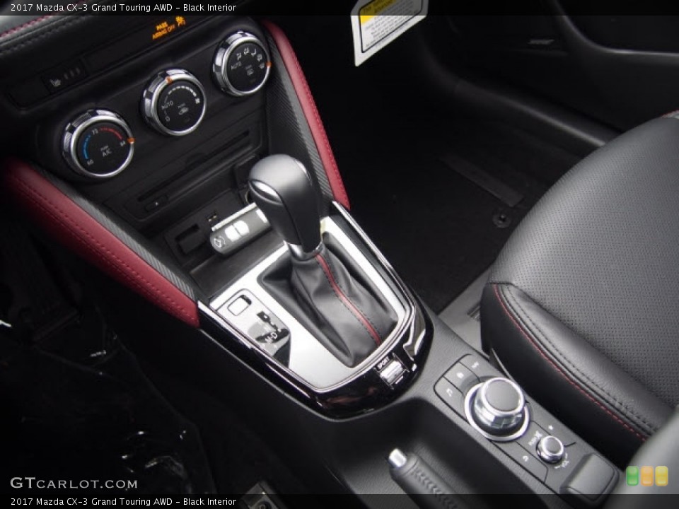 Black Interior Transmission for the 2017 Mazda CX-3 Grand Touring AWD #118993812