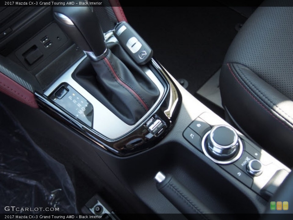 Black Interior Transmission for the 2017 Mazda CX-3 Grand Touring AWD #118994909