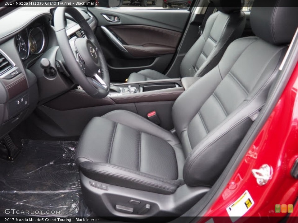 Black 2017 Mazda Mazda6 Interiors