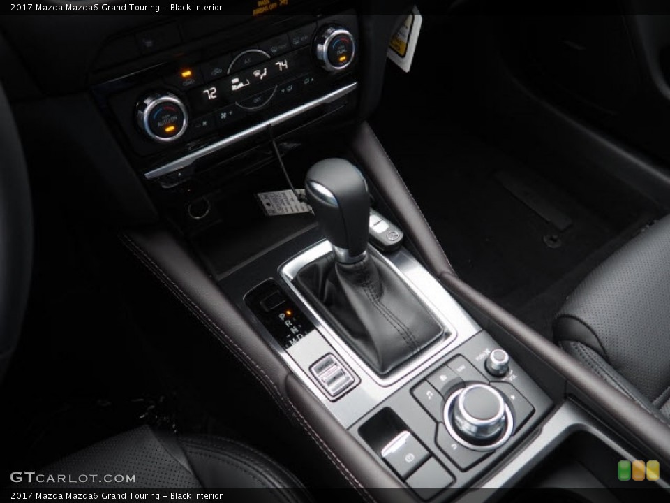 Black Interior Transmission for the 2017 Mazda Mazda6 Grand Touring #118995789