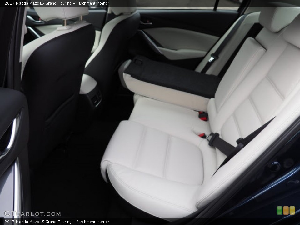 Parchment Interior Rear Seat for the 2017 Mazda Mazda6 Grand Touring #118995921