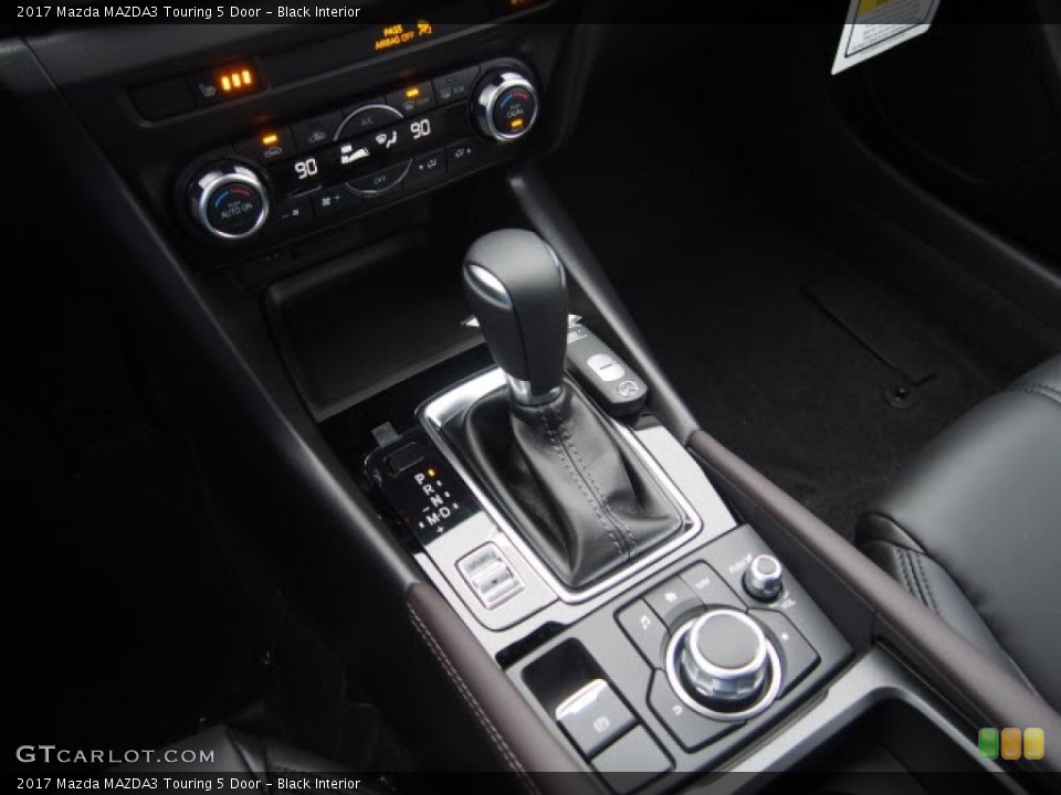 Black Interior Transmission for the 2017 Mazda MAZDA3 Touring 5 Door #118996307