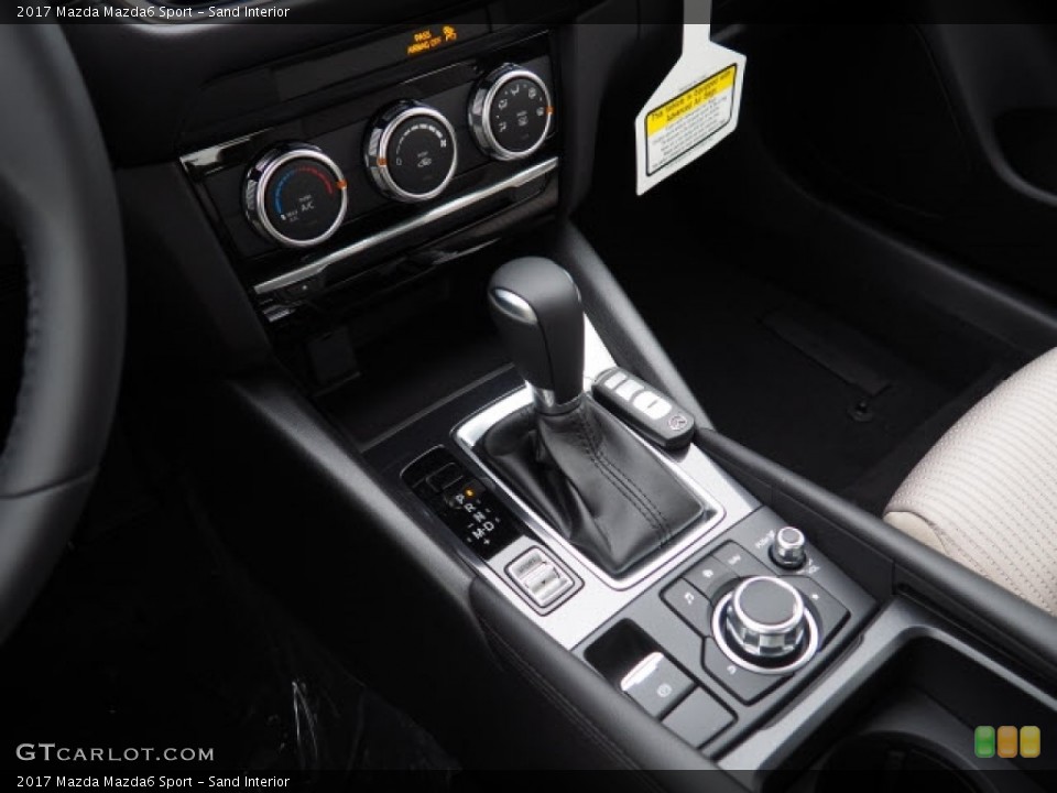Sand Interior Transmission for the 2017 Mazda Mazda6 Sport #118997337