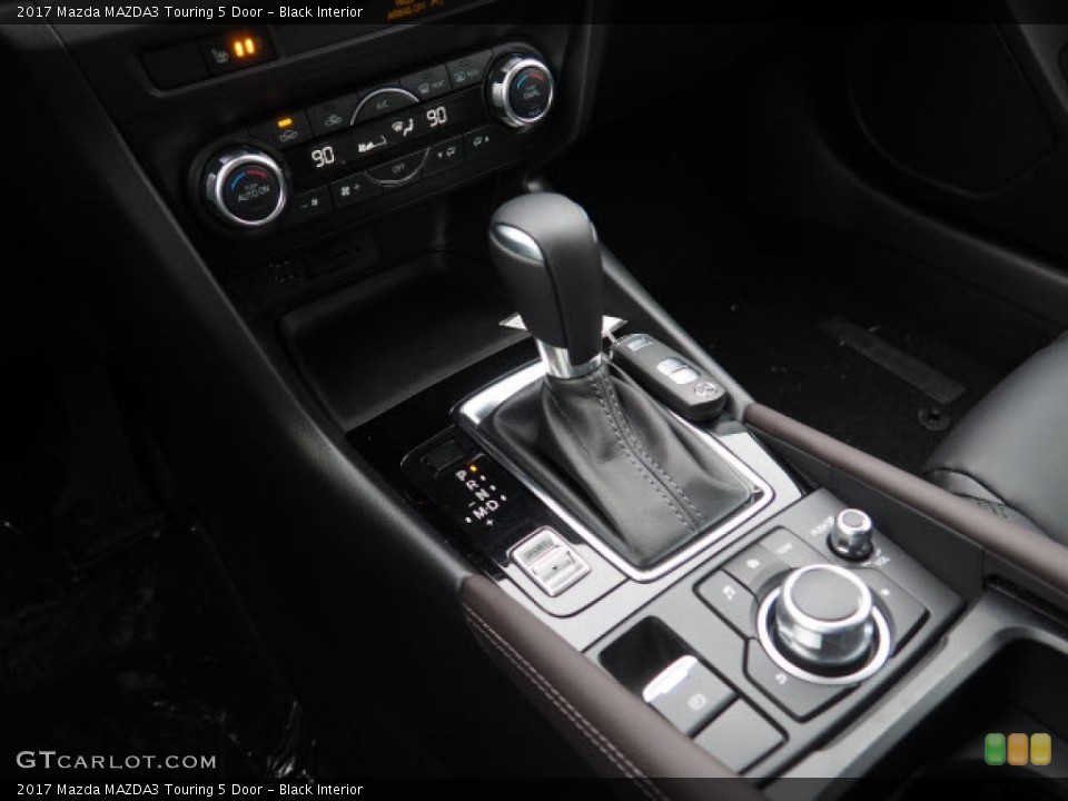 Black Interior Transmission for the 2017 Mazda MAZDA3 Touring 5 Door #118997856