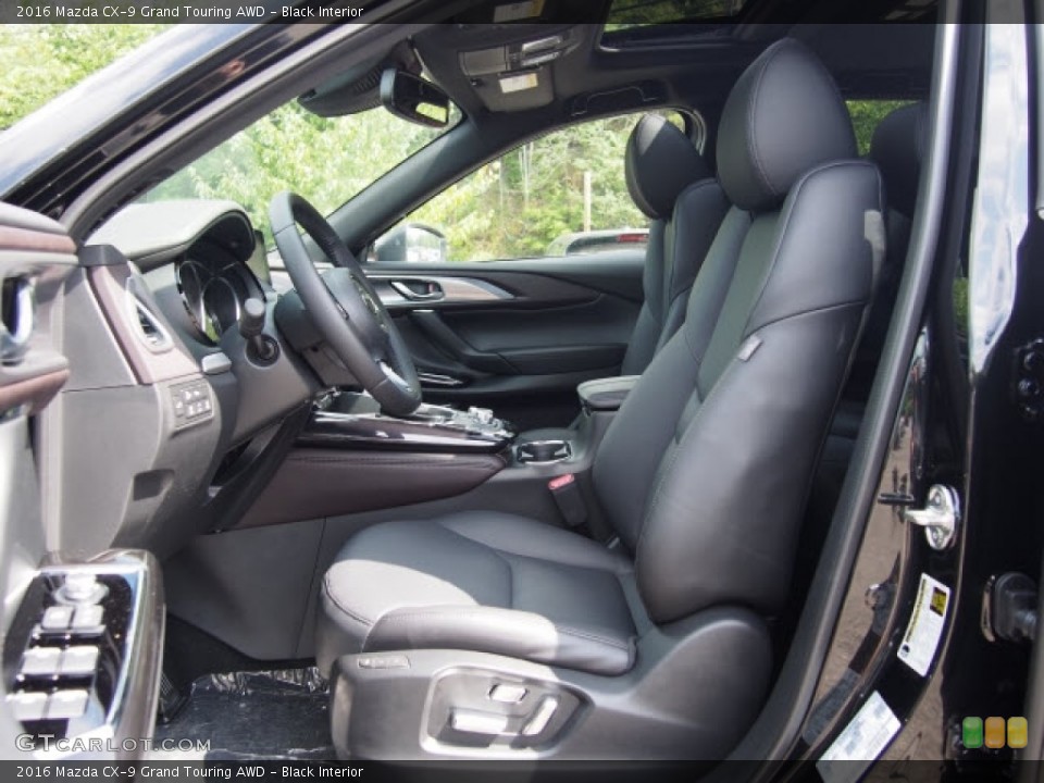 Black 2016 Mazda CX-9 Interiors