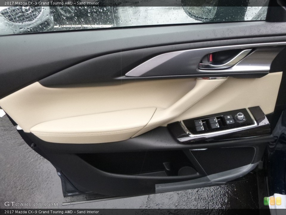 Sand Interior Door Panel for the 2017 Mazda CX-9 Grand Touring AWD #119006826