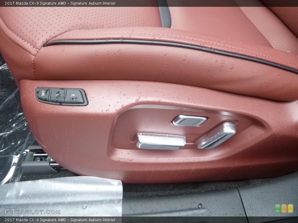 Signature Auburn Interior Controls for the 2017 Mazda CX-9 Signature AWD #119007504