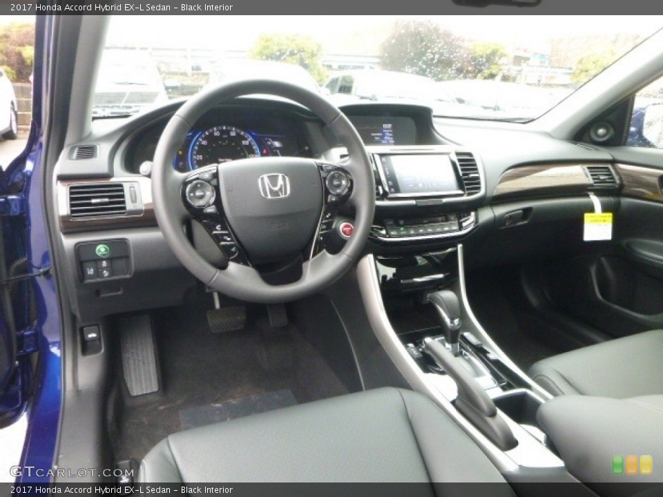 Black Interior Photo for the 2017 Honda Accord Hybrid EX-L Sedan #119007544