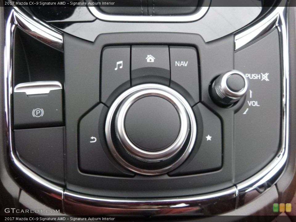 Signature Auburn Interior Controls for the 2017 Mazda CX-9 Signature AWD #119007582