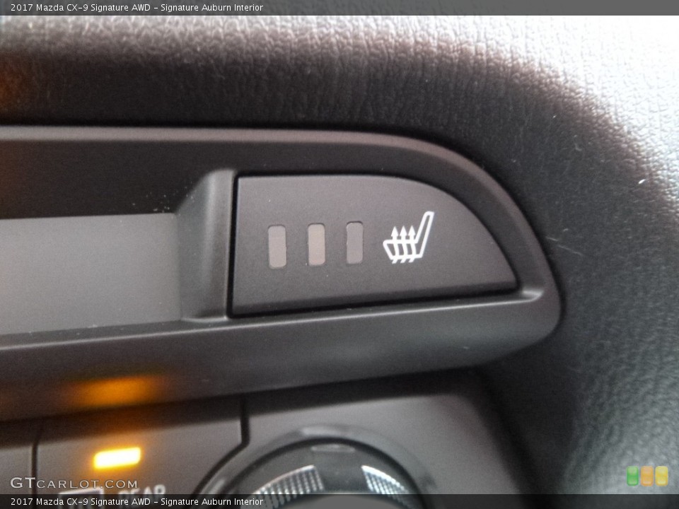 Signature Auburn Interior Controls for the 2017 Mazda CX-9 Signature AWD #119007597