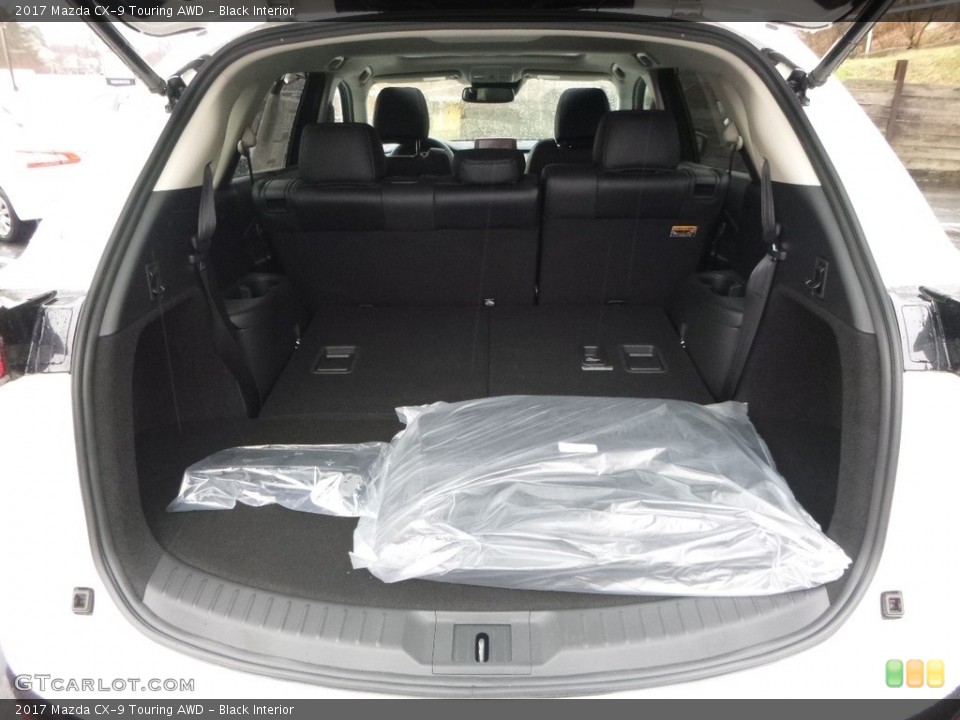 Black Interior Trunk for the 2017 Mazda CX-9 Touring AWD #119008077