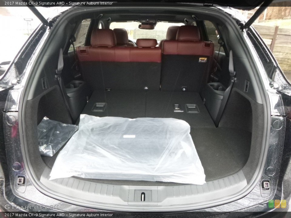 Signature Auburn Interior Trunk for the 2017 Mazda CX-9 Signature AWD #119009514