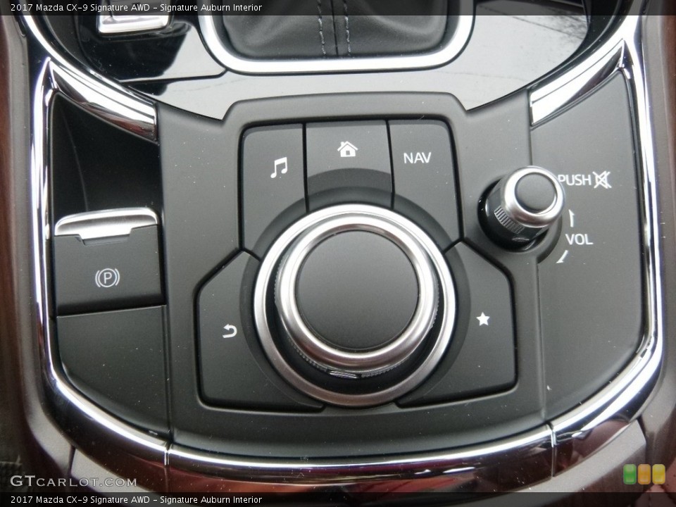 Signature Auburn Interior Controls for the 2017 Mazda CX-9 Signature AWD #119009715