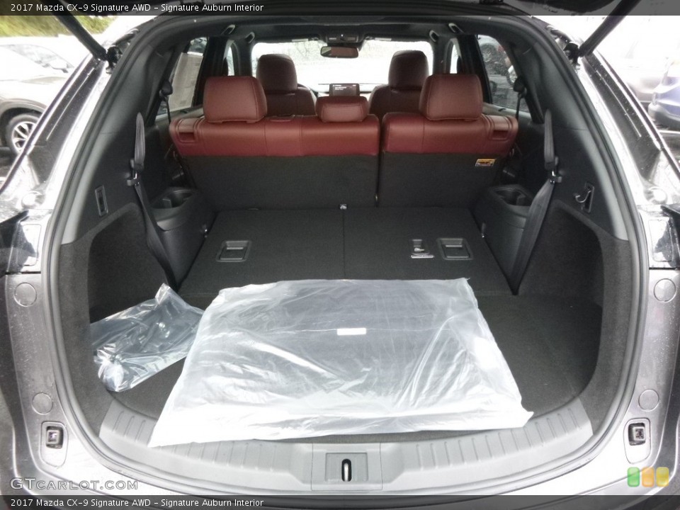Signature Auburn Interior Trunk for the 2017 Mazda CX-9 Signature AWD #119009883