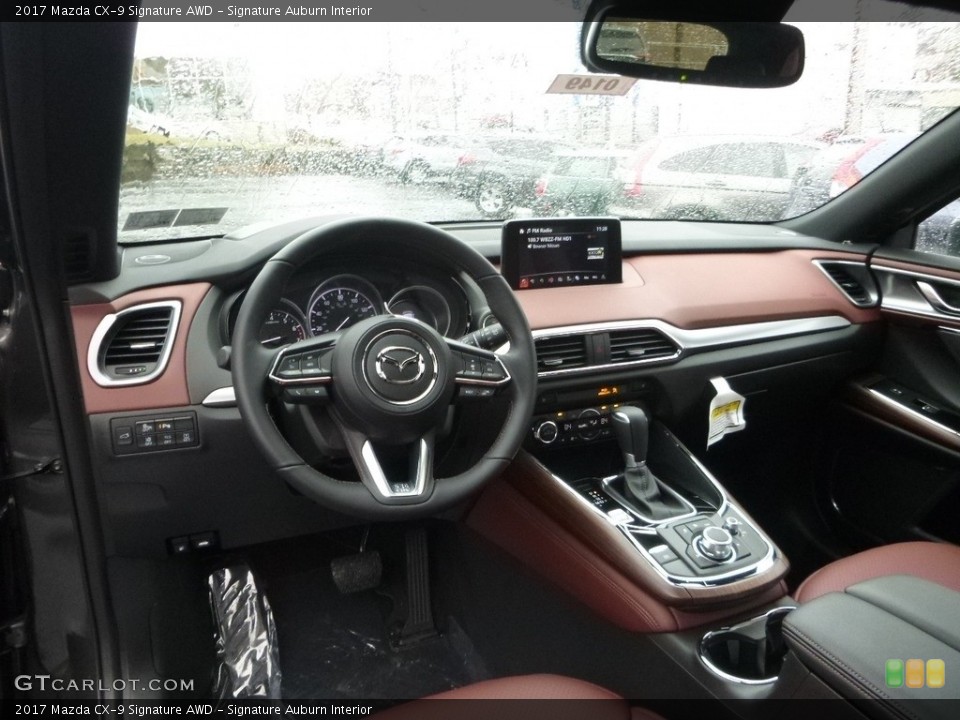 Signature Auburn Interior Photo for the 2017 Mazda CX-9 Signature AWD #119009931