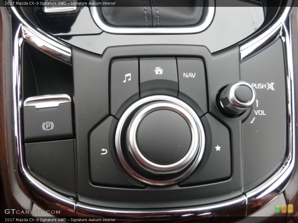 Signature Auburn Interior Controls for the 2017 Mazda CX-9 Signature AWD #119010057